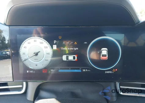 2024 Hyundai Elantra Sel z USA, uszkodzony, nr VIN KMHLM4DG9RU775947